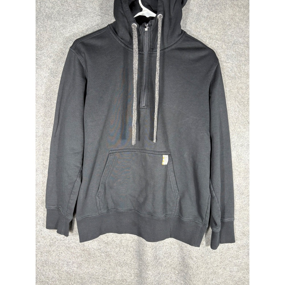 Ariat Rebar Skill Set Mens Black 1/2 Zip Hoodie Sweatshirt Small 10032914